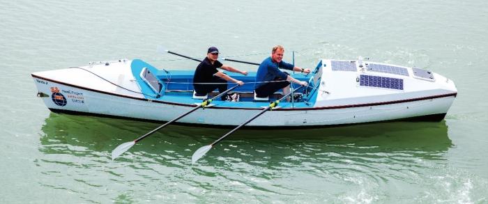 中丹两国知名探险家再度携手,孙海滨与黄思远