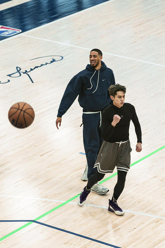 以篮球之名写文化新章 王