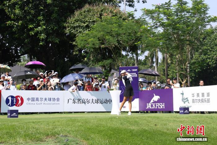 刘宇婕在广州举行的杰克