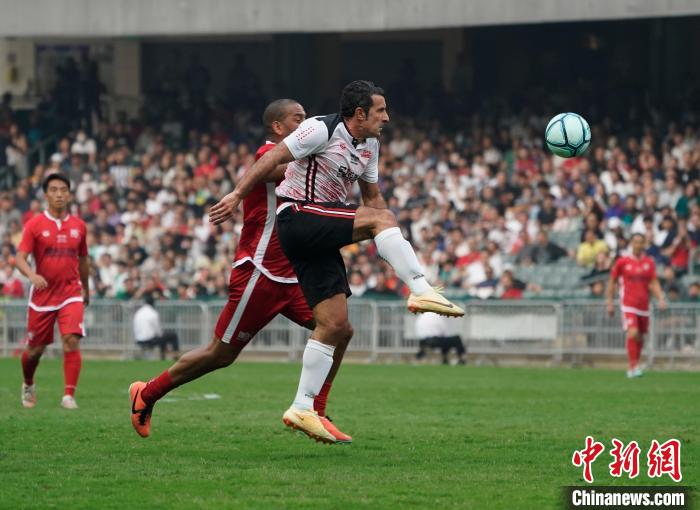 国际足坛名宿齐聚香港大