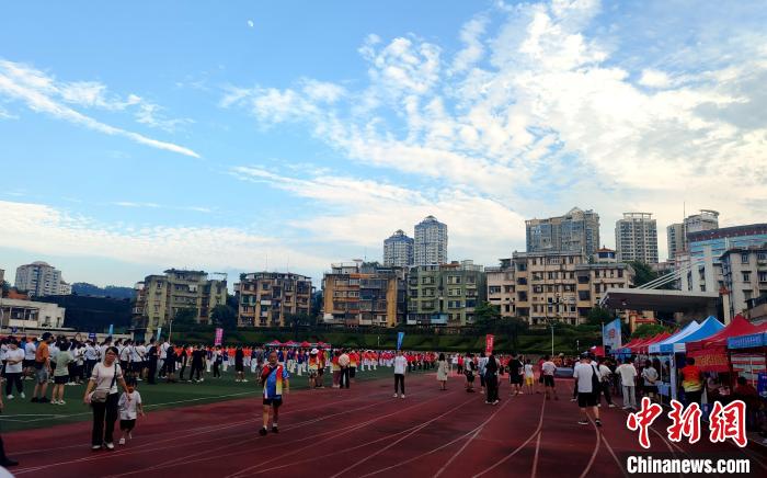厦门思明区全民健身运动会开幕 社会体育指导员