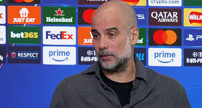 曼城主帅佩普谈皇马防守策略与欧冠失利应对