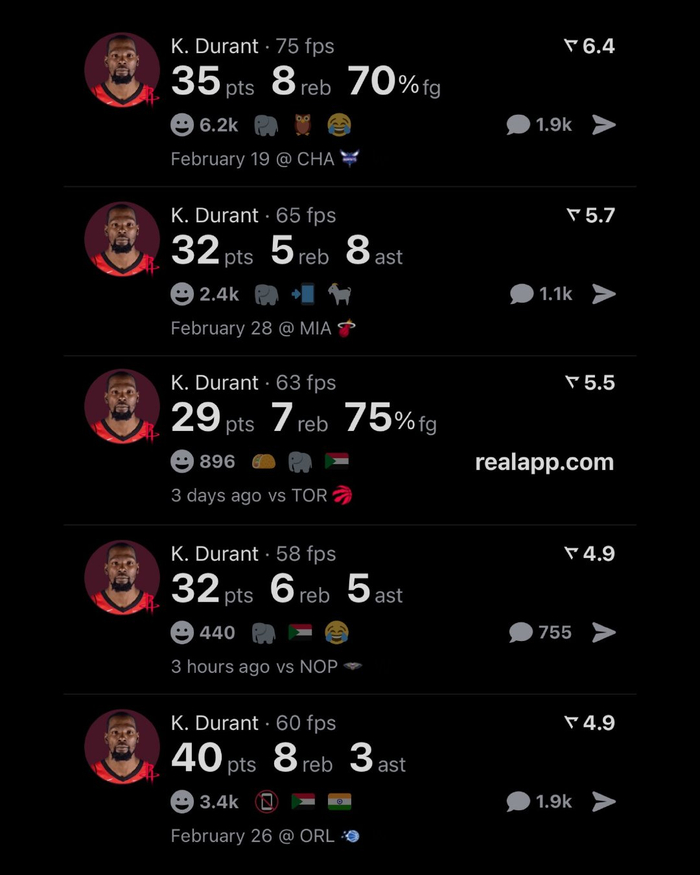 杜兰特2026年总得分登顶NBA历史第二