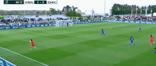 U16男足首战0-4惨败法国队 挑战U17亚洲杯重任