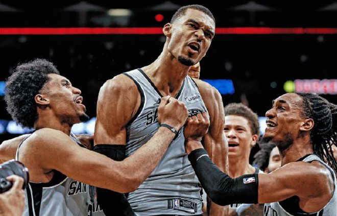 文班亚马逆袭登顶常规赛MVP榜首 数据全面碾压历