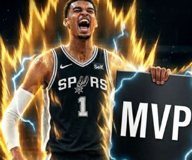 文班亚马逆袭登顶常规赛MVP榜首 数据全面碾压历