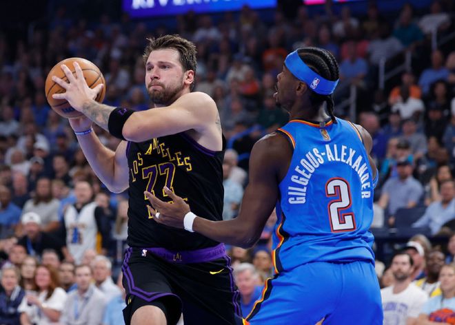 东契奇伤退湖人西决前景堪忧 詹姆斯状态引争议