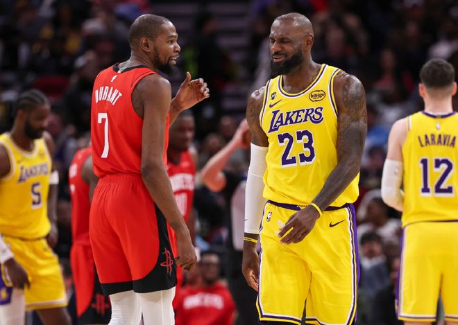 东契奇伤退湖人西决前景堪忧 詹姆斯状态引争议