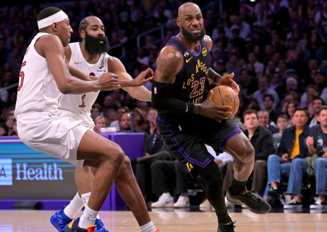 东契奇伤退湖人西决前景堪忧 詹姆斯状态引争议