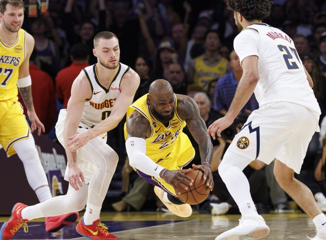 东契奇伤退湖人西决前景堪忧 詹姆斯状态引争议