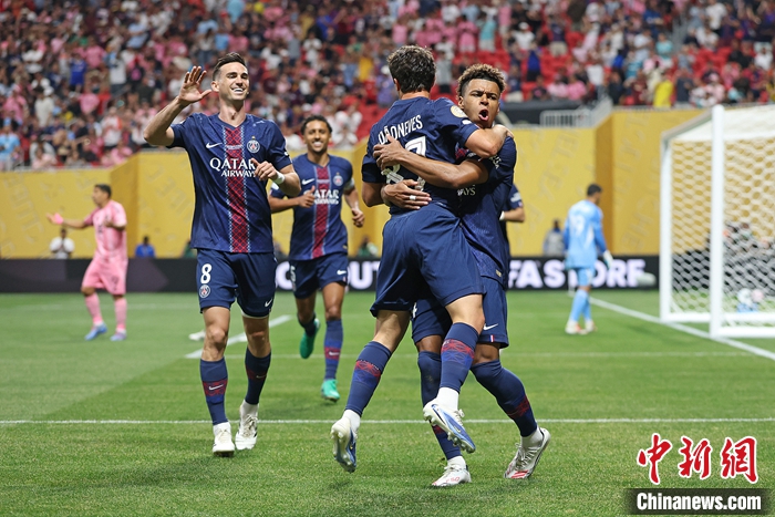 迈阿密国际在世俱杯1／