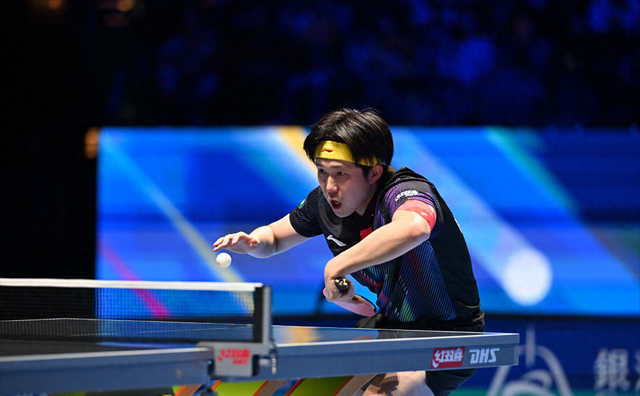 澳门世界杯国乒四强诞生 孙颖莎王楚钦险胜突围