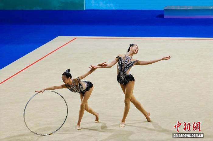 陕西电子队双冠加冕 王子露个人全能夺冠