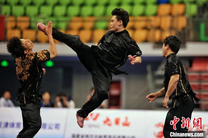 静海之地见证传统与现代武术对话：全国武术套